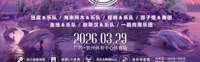 开云体育网页-双重狂欢！音乐节、中甲联赛即将燃动钦州！