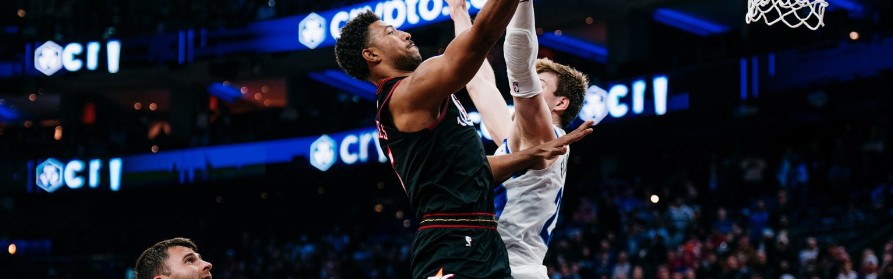 开云体育线上-乔治替身是他？72万锋线背靠背轰42+17 赛场舞蹈引爆费城球馆