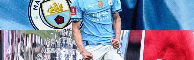 【足总杯】刘易斯格瓦迪奥尔破门！曼城2比0闯入决赛