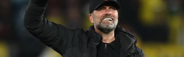 开云体育登陆入口-克洛普：碰曼城还是皇马无所谓 萨拉赫：目标四冠王